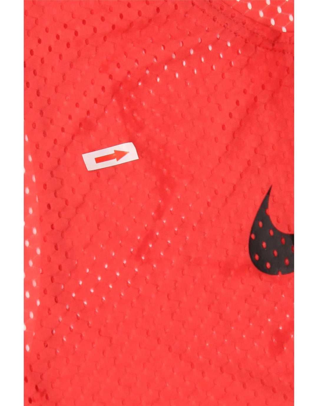 Nike Mens Graphic Débardeur Large Rouge Polyester