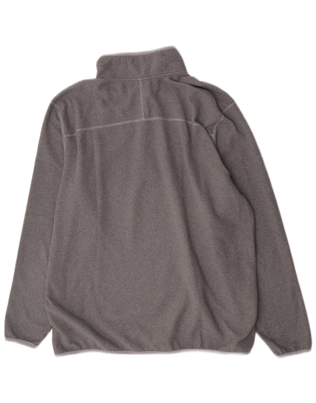 The North Face Pull polaire à col zippé pour homme 2XL Gris Polyester