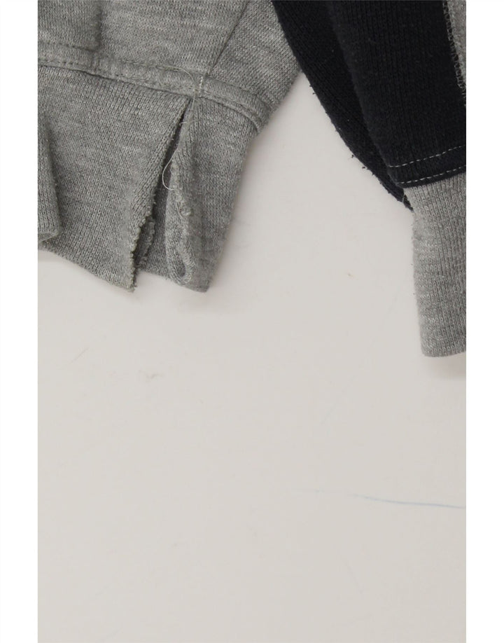 ELLESSE Veste de survêtement pour homme UK 42/44 Large Gris Colorblock