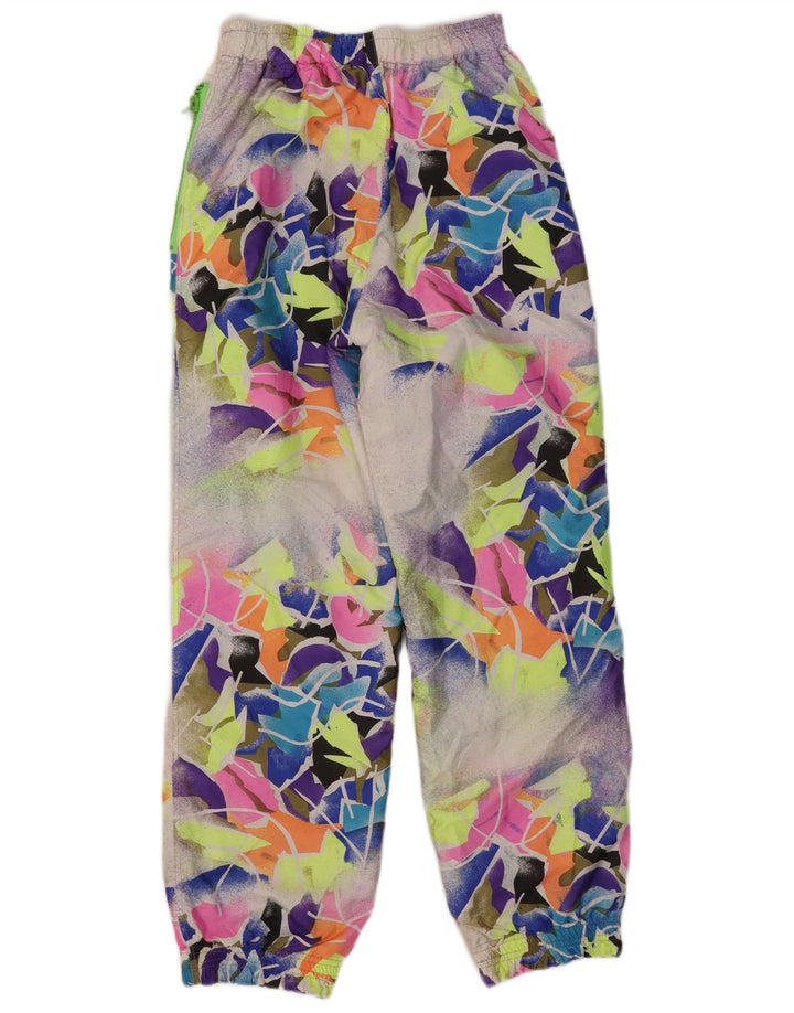 Brunik Pantalon Coupe-Vent Femme IT 42 Moyen Multicolore Géométrique
