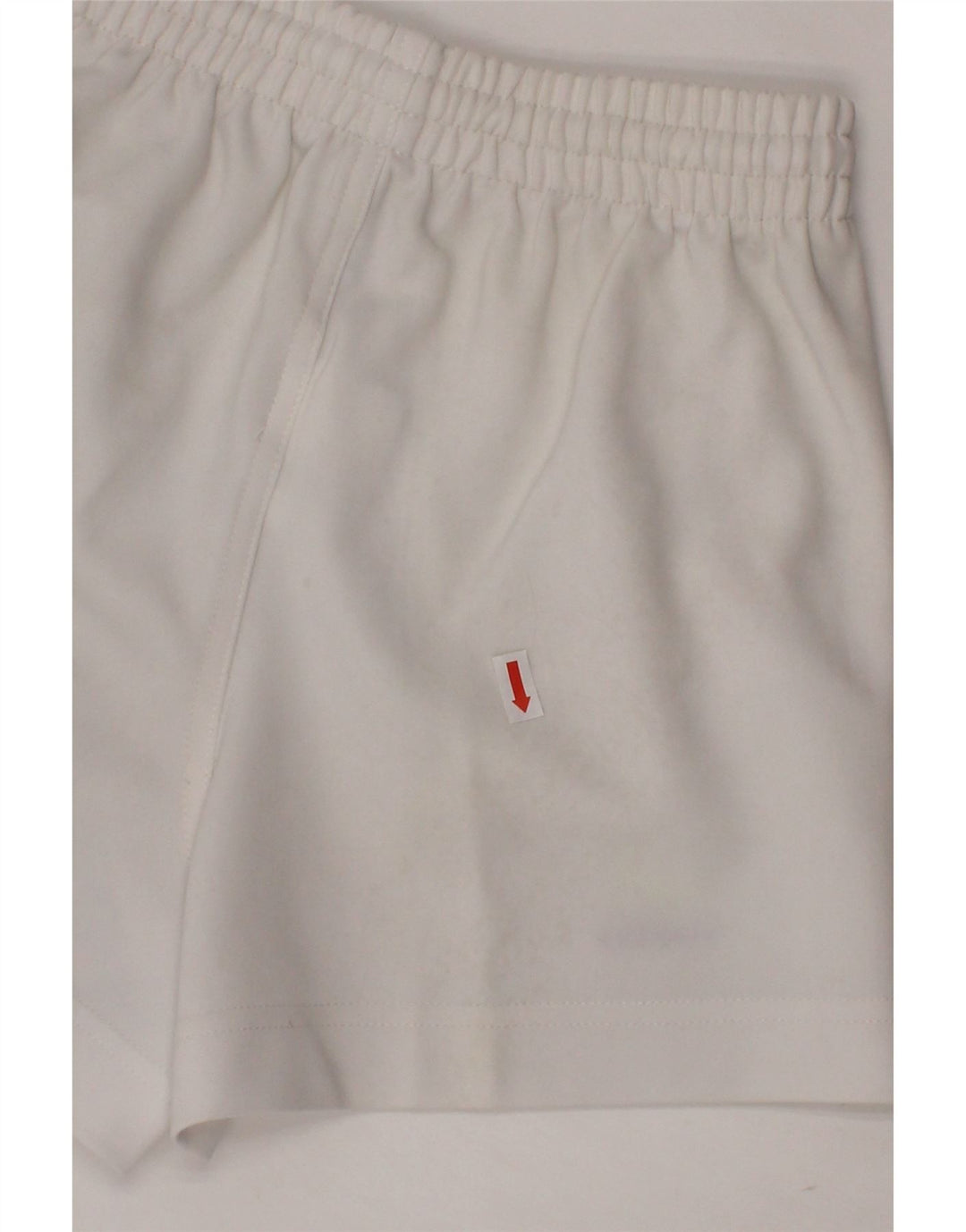 LOTTO Short de Sport Graphique Fille 9-10 Ans Grand Blanc Polyester