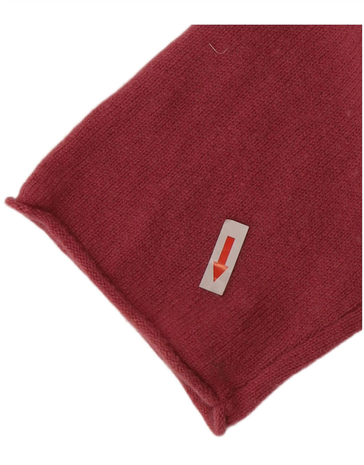 Jigsaw Cardigan Femme Pull UK 14 Laine Rose Moyen