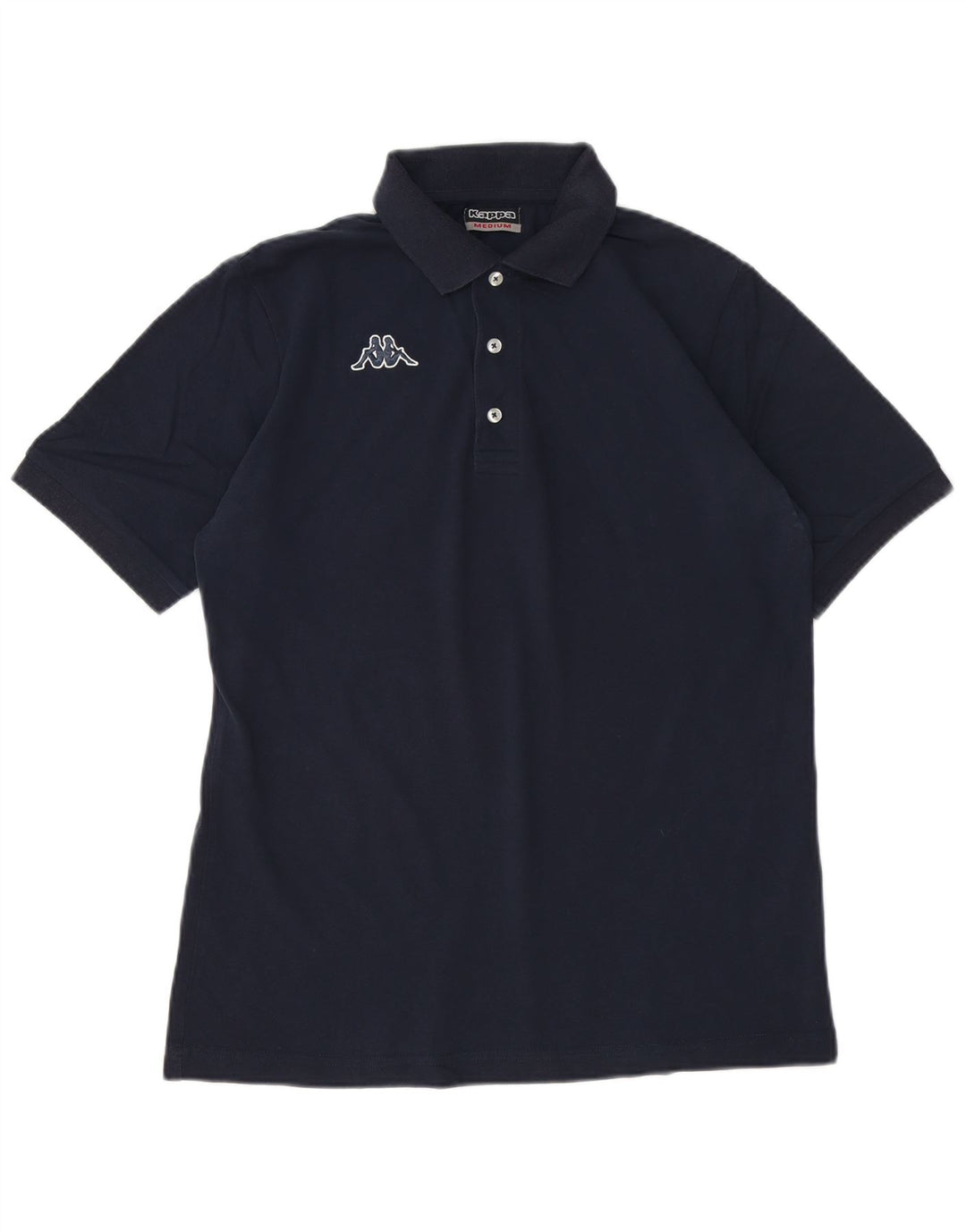 Kappa Polo Homme Bleu Marine Moyen Coton