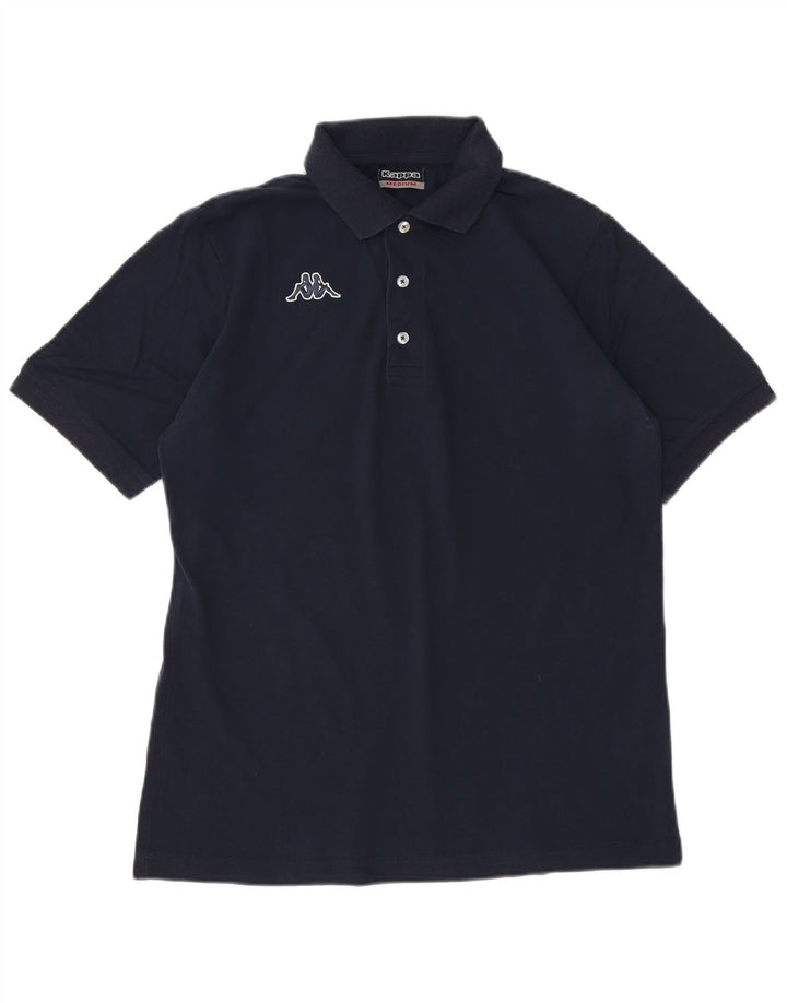 Kappa Polo Homme Bleu Marine Moyen Coton
