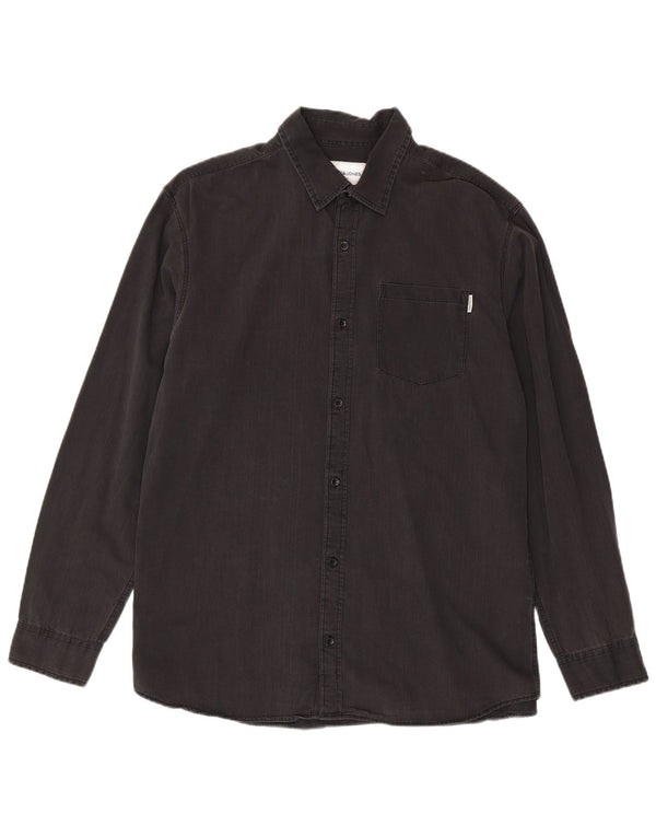 Jack & Jones Chemise en Jean XL Gris Coton Homme