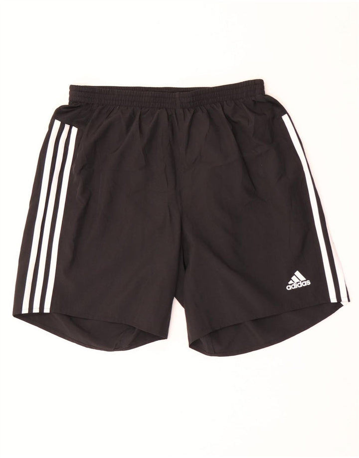 Adidas Climalite Sport Short UK 12 Medium Noir Polyester