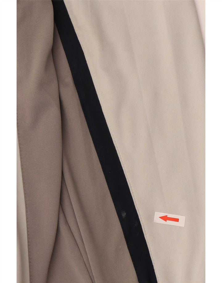 Champion Veste de survêtement pour homme XL Blanc Colorblock Polyester