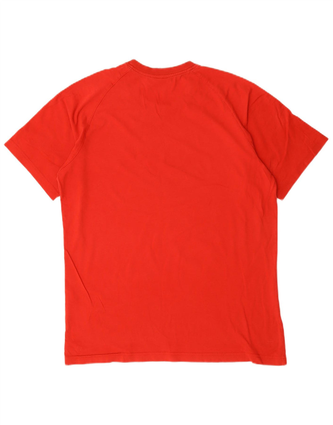 Adidas T-Shirt Graphique Homme Rouge Moyen Coton