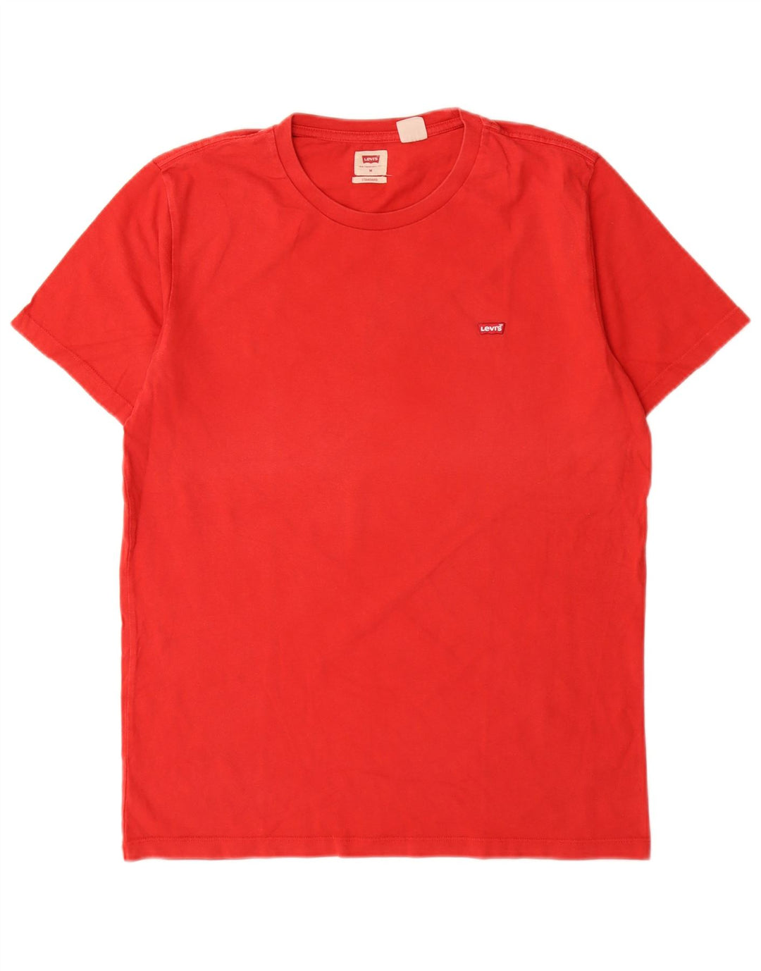 Levi's Tee-Shirt Standard Homme Rouge Moyen