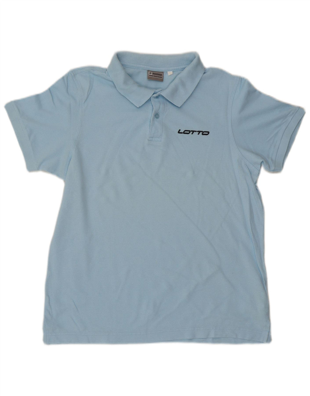 Lotto Polo Homme Grand Bleu Coton
