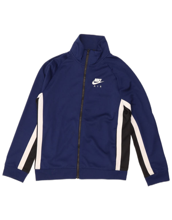 Nike Veste de survêtement pour garçon 12-13 ans Bleu marine Taille L