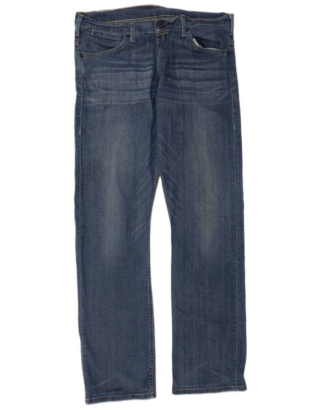 Levi's Jean Droit W36 L34 Homme Bleu Coton
