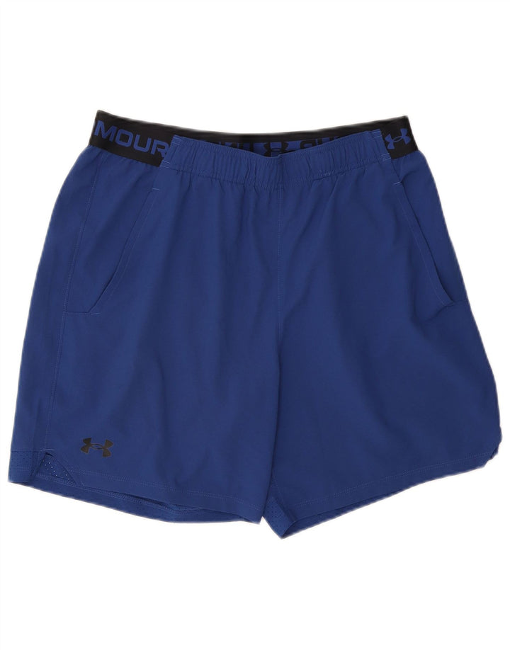 UNDER ARMOUR Short de Sport Graphique Homme Bleu Moyen
