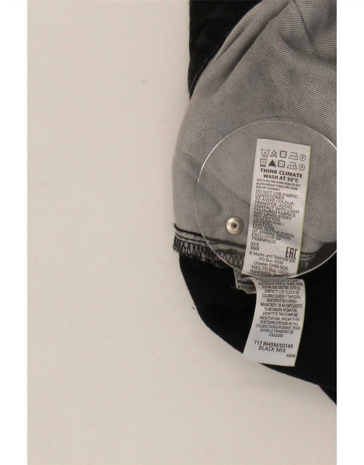 Marks & Spencer Jean fuselé homme W38 L33 coton noir