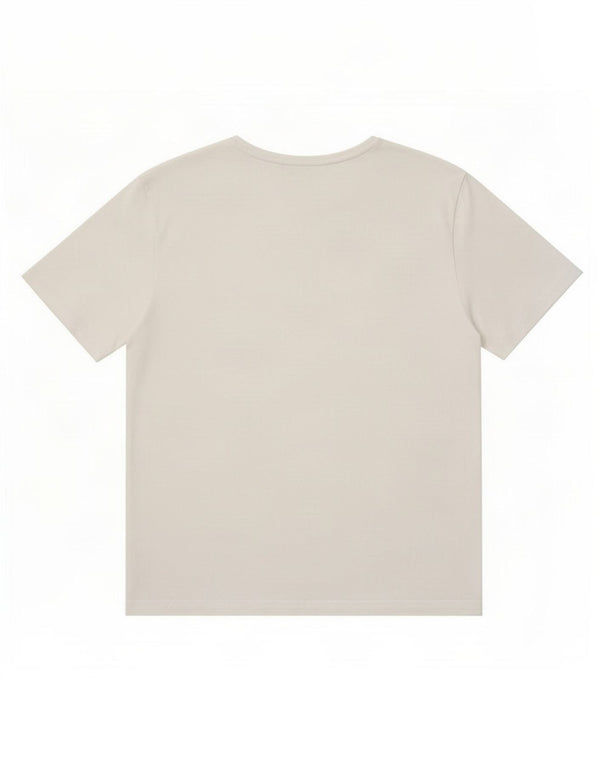 Zara T-Shirt Femme Top UK 10 Petit Coton Blanc