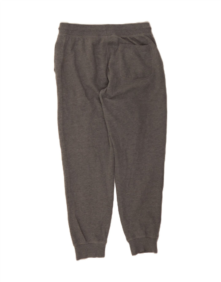 HURLEY Womens Graphic Tracksuit Trousers Joggers UK 12 Medium  Grey Vintage Hurley and Second-Hand Hurley from Messina Hembry 