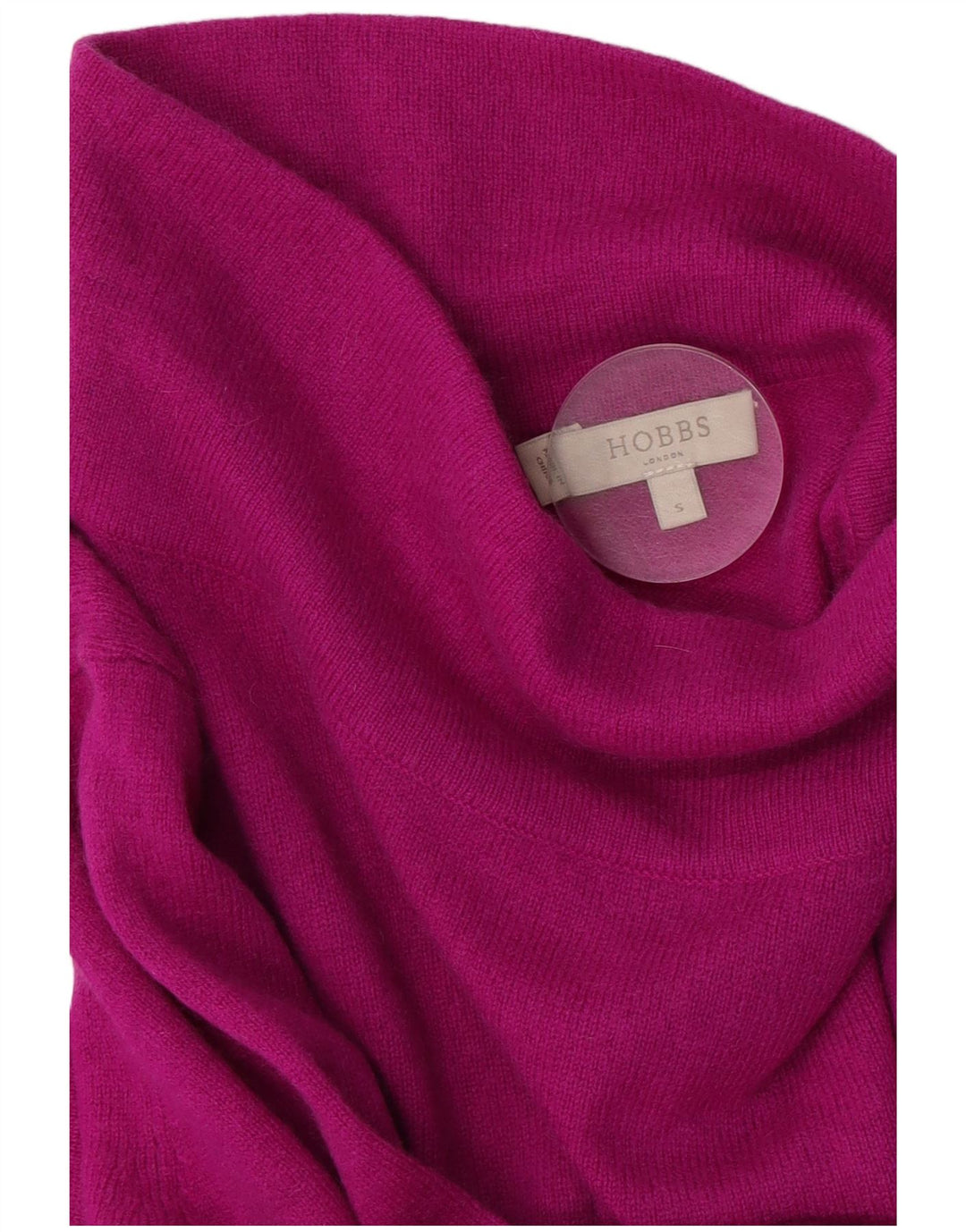 HOBBS Pull col roulé pour femme UK 10 Petit Rose