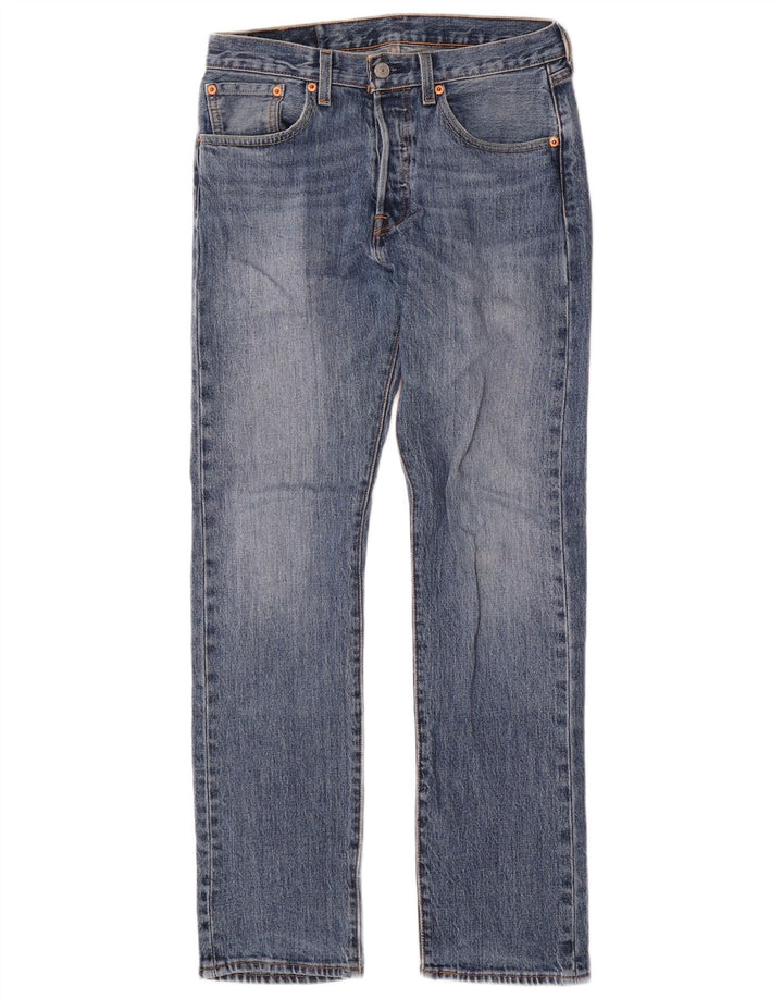 Levi's Jean Droit 501 Homme Bleu W28 L30 Coton