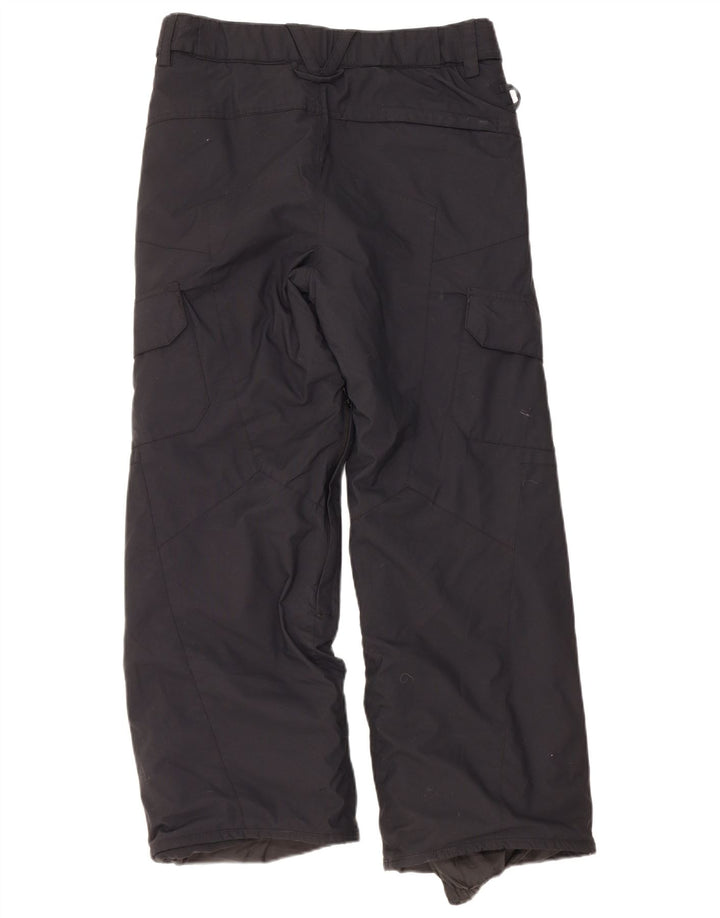 Quiksilver Pantalon de Ski Garçon 13-14 Ans Noir Polyamide