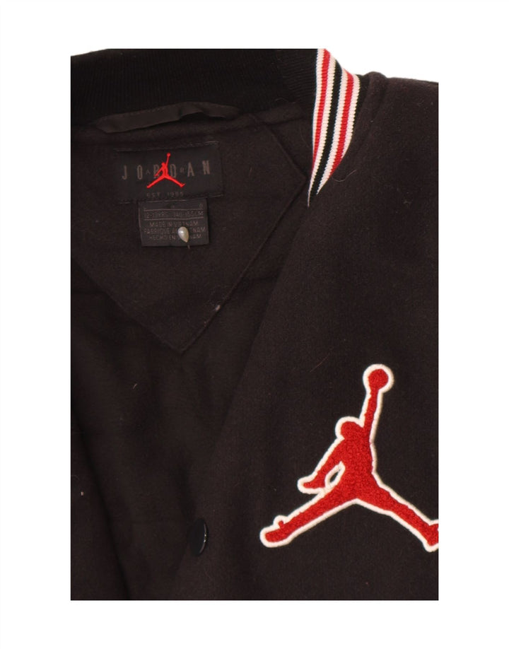 Jordan Veste Varsity Graphique pour Garçon 12-13 Ans Large Noir Colorblock