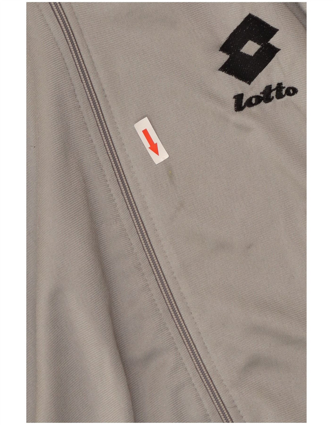 Lotto Veste de Survêtement Graphique Homme Gris Moyen Colourblock