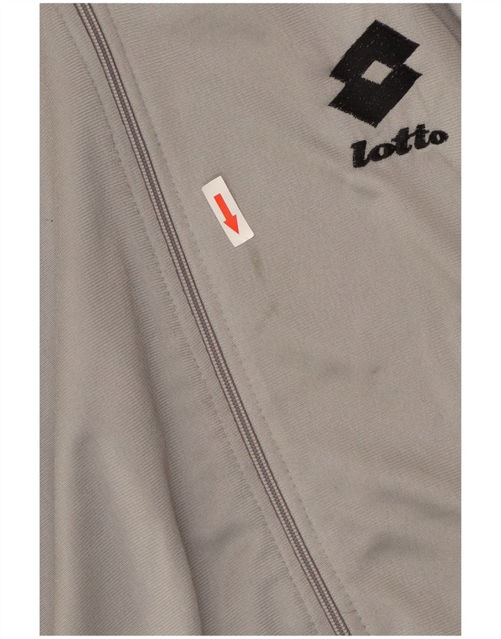 Lotto Veste de Survêtement Graphique Homme Gris Moyen Colourblock