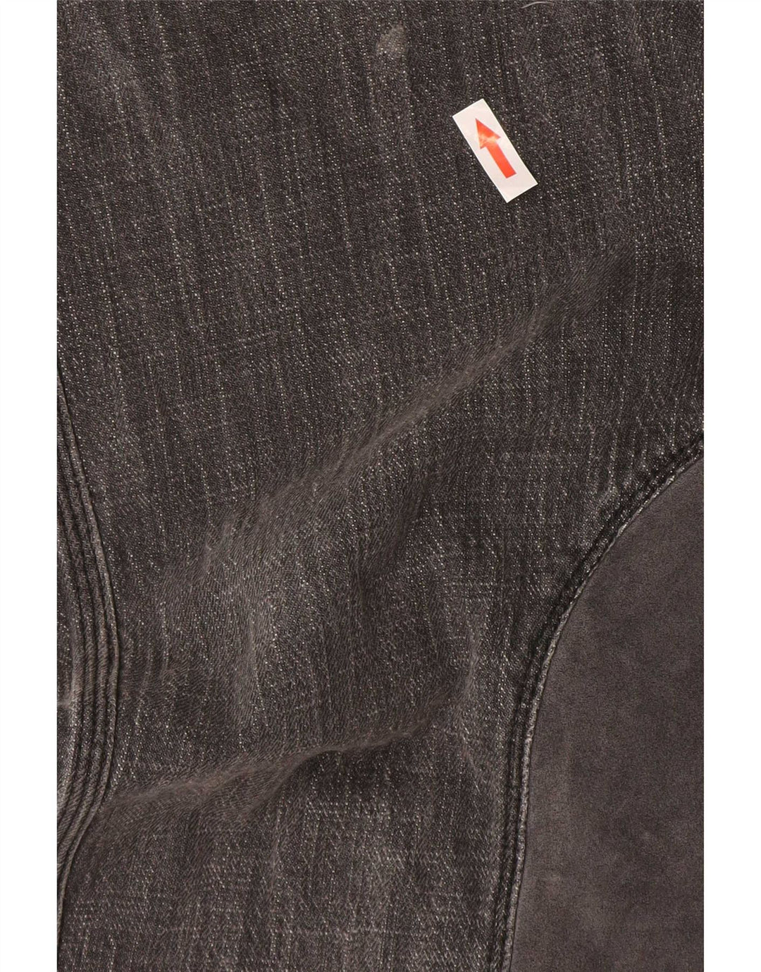 SIVIGLIA Jean Court d'équitation Homme W40 L26 Gris Polyester