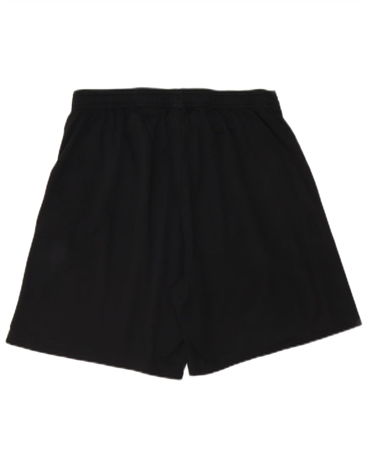 Adidas Short de sport pour homme Large Noir Polyester
