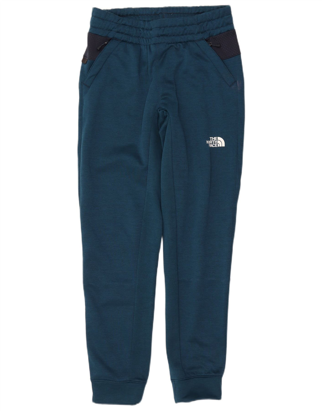 THE NORTH FACE Pantalon de survêtement pour homme, jogging, petit, bleu, colour block