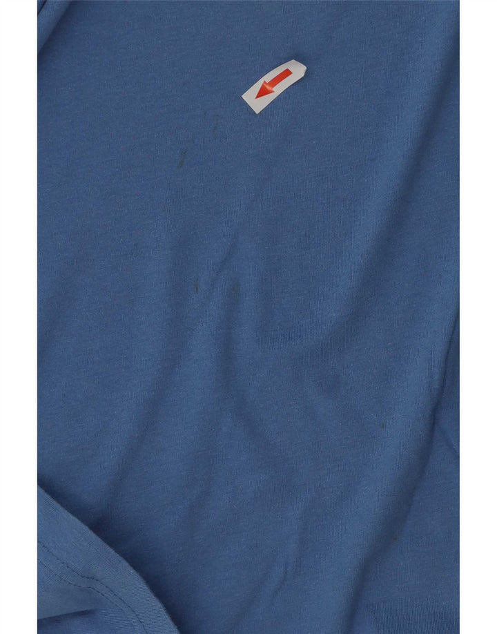 Puma T-Shirt Graphique Top XL Homme Bleu Coton