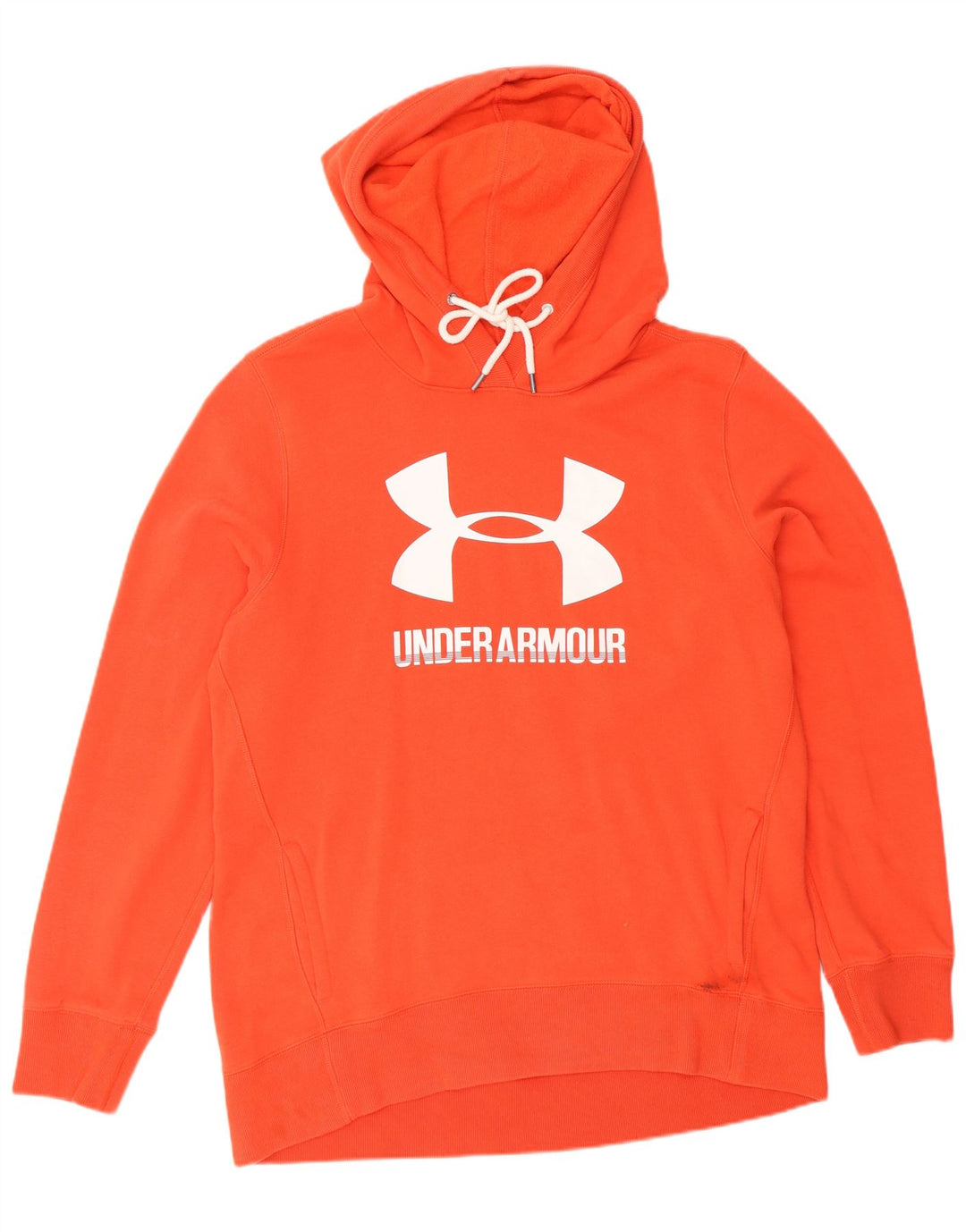 Under Armour Sweat à capuche graphique pour homme, grand, orange