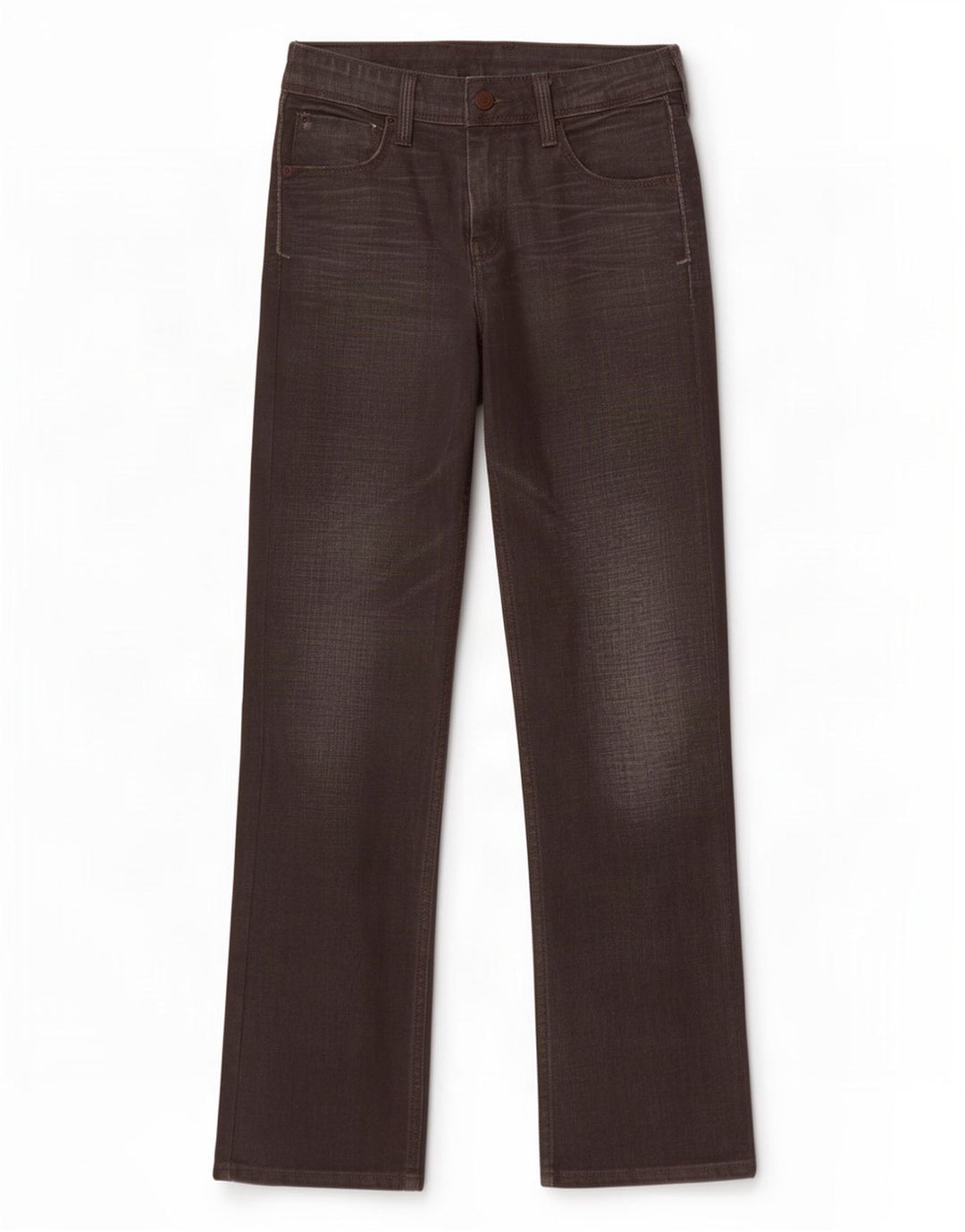 Levi's Jean Droit Femme W27 L30 Gris Coton