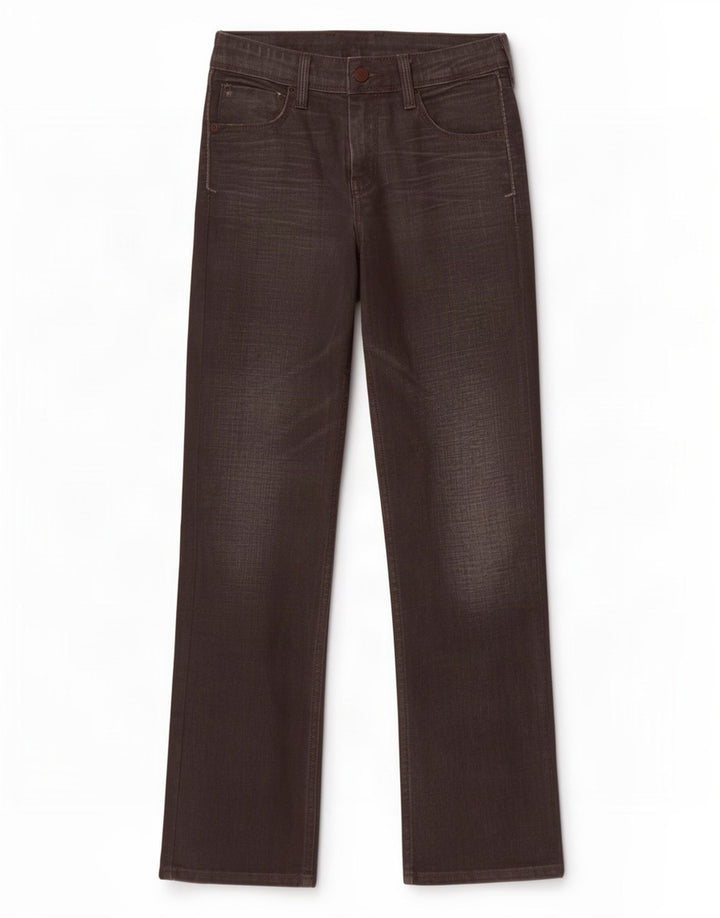 Levi's Jean Droit Femme W27 L30 Gris Coton