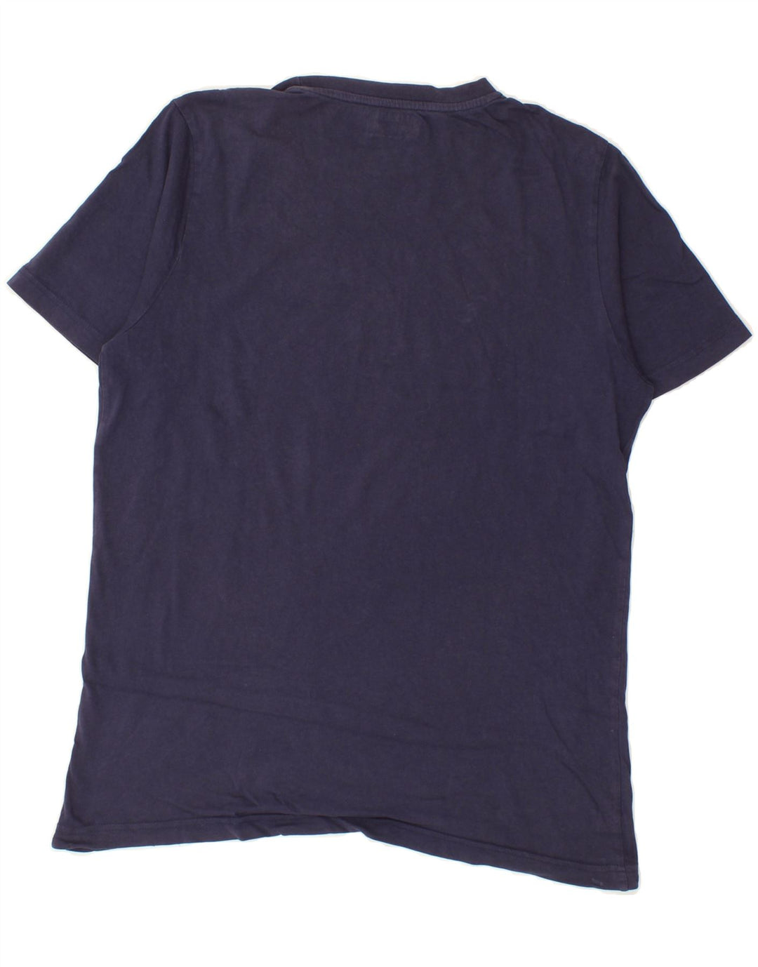 KAPPA Mens T-Shirt Top Medium Navy Blue Vintage Kappa and Second-Hand Kappa from Messina Hembry 