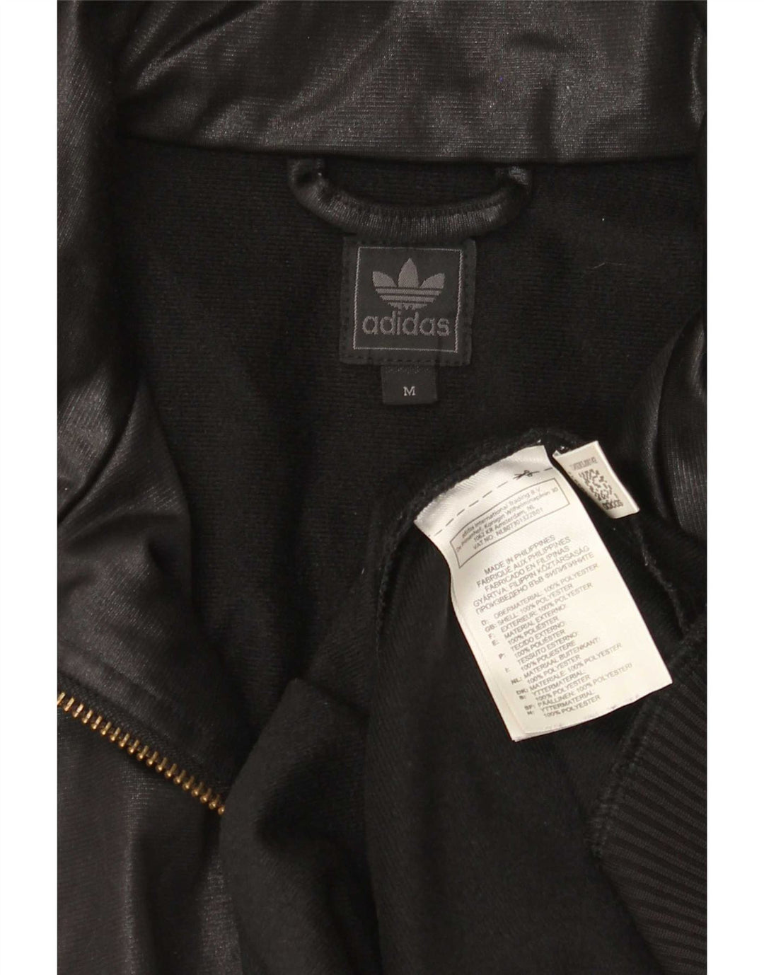 Adidas Veste de Survêtement Chile 62 Homme Noir Moyen Polyester