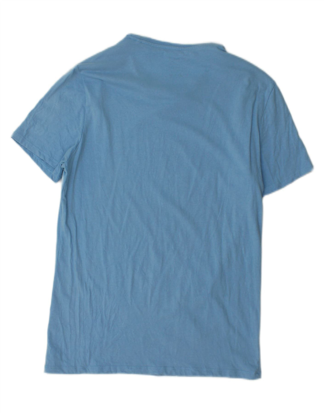 Guess T-Shirt Graphique Homme Bleu Moyen