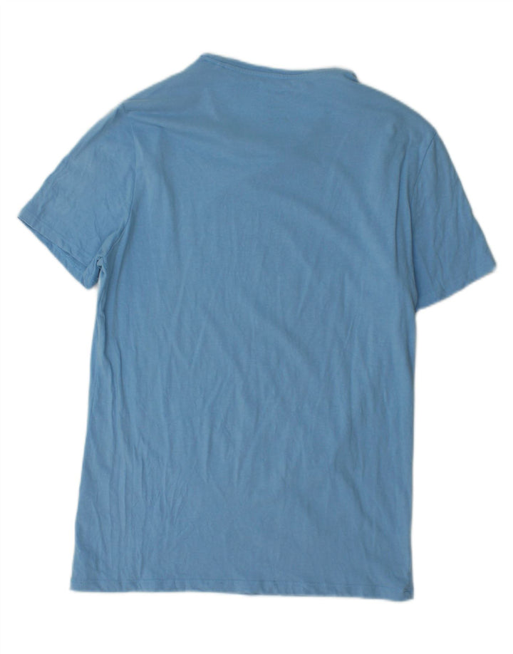 Guess T-Shirt Graphique Homme Bleu Moyen