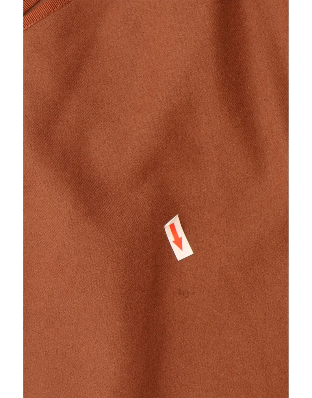 Giorgio Grati Jupe trapèze pour femme IT 46 Large W32 Marron
