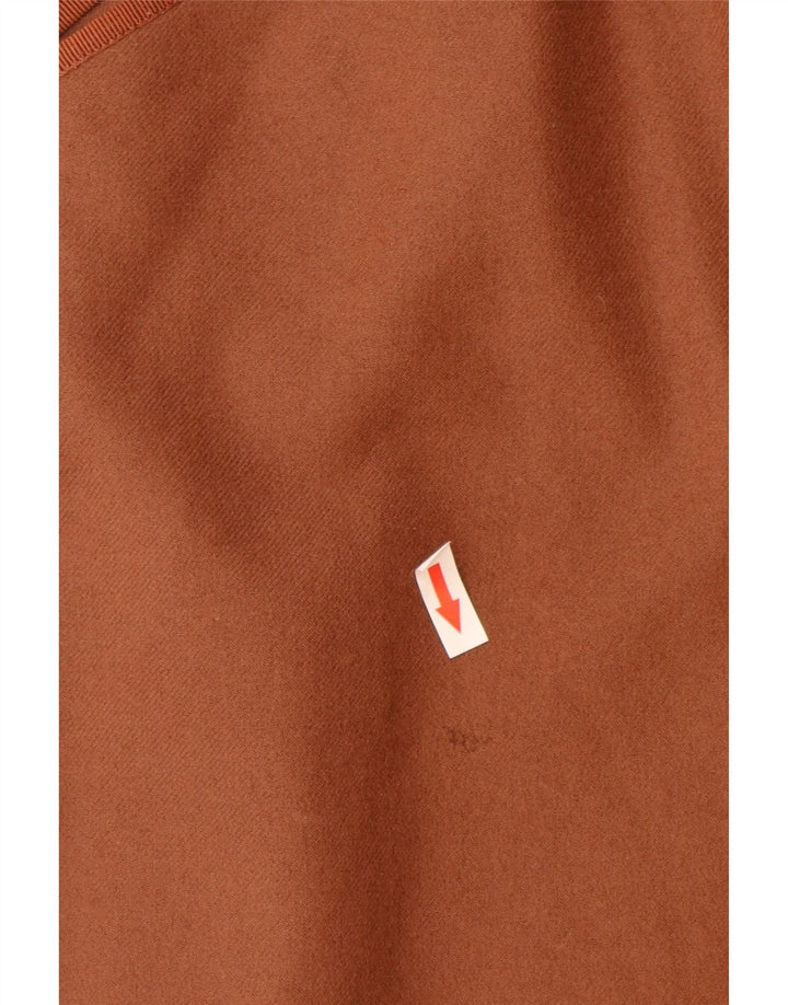 Giorgio Grati Jupe trapèze pour femme IT 46 Large W32 Marron