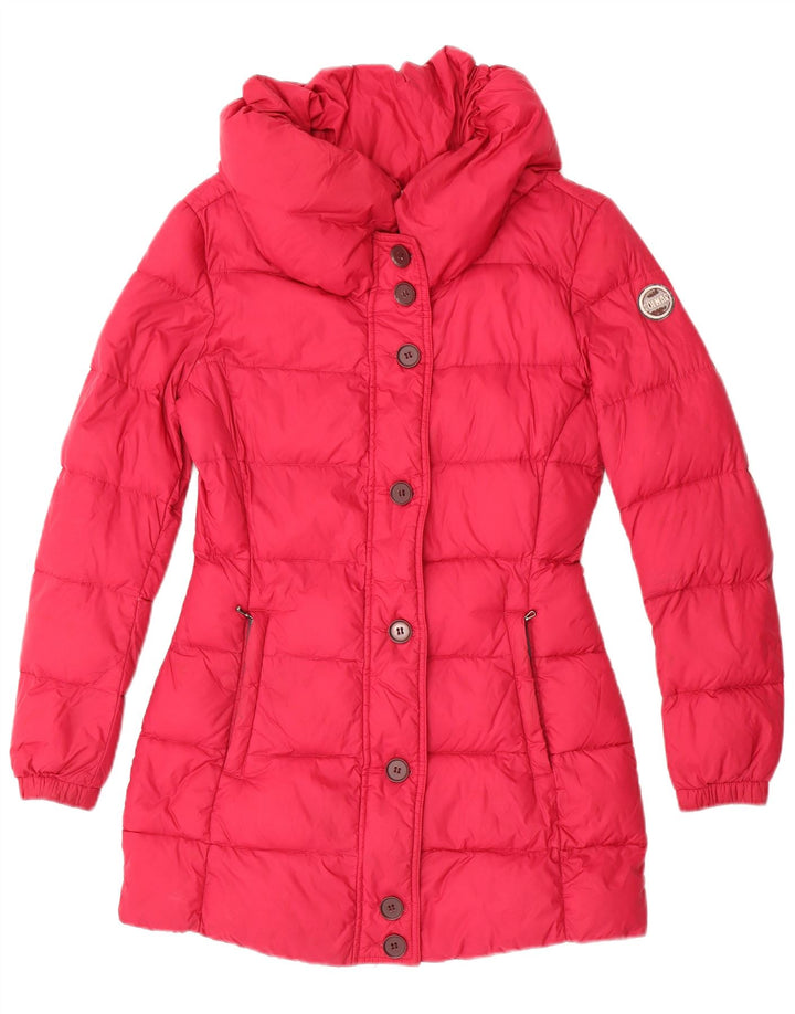 Colmar Manteau Rembourré IT 40 XS Rouge Polyamide Femme