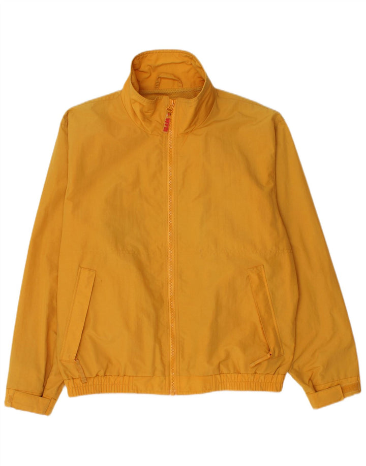 Slam Veste Bomber Homme UK 36 Petit Nylon Jaune