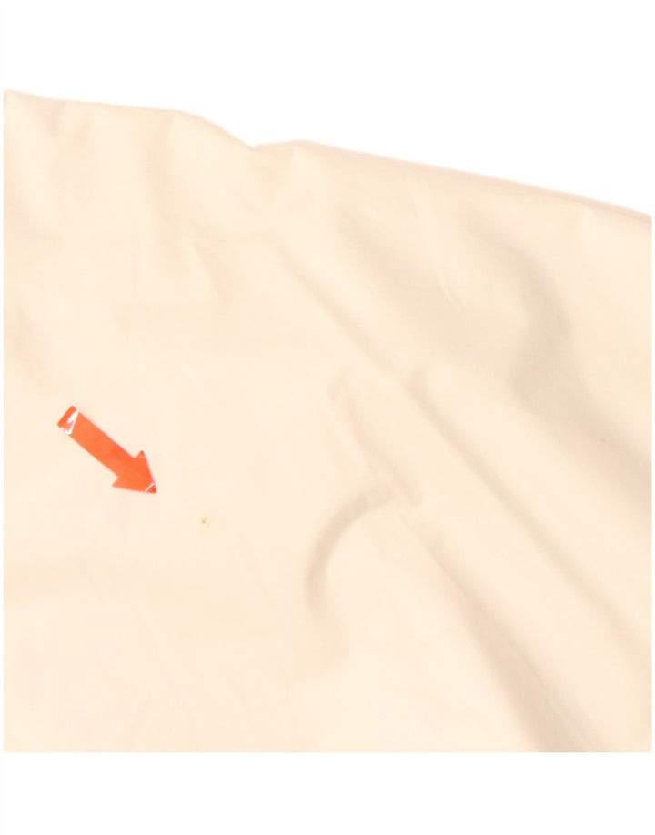 K-WAY Veste de pluie à capuche 2000 pour homme UK 44 2XL Blanc Colorblock Polyamide