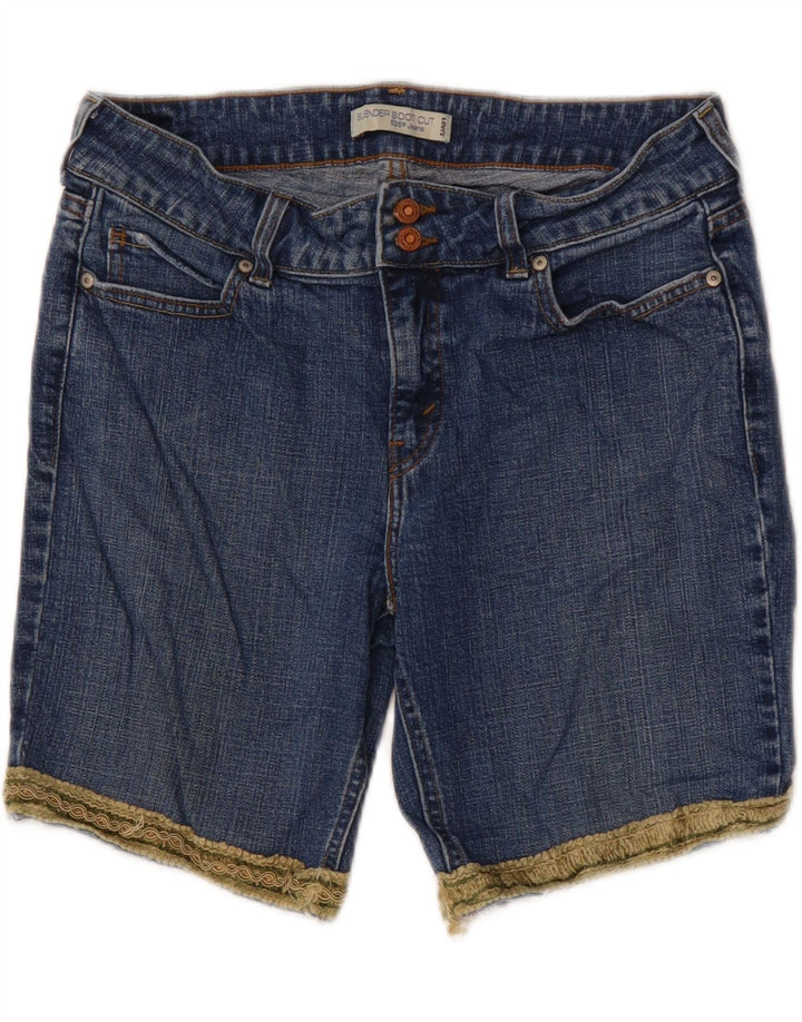 Levi's Short en Jean 526 Femme US 12 Large W32 Bleu Coton
