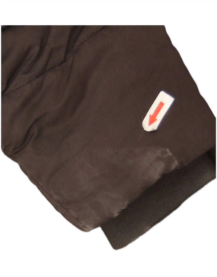 Tommy Hilfiger Veste matelassée surdimensionnée pour femme UK 6 XS Gris Polyamide