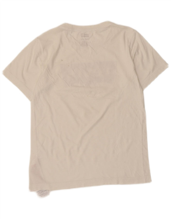 Levi's T-Shirt Graphique Garçon 13-14 ans Blanc Coton
