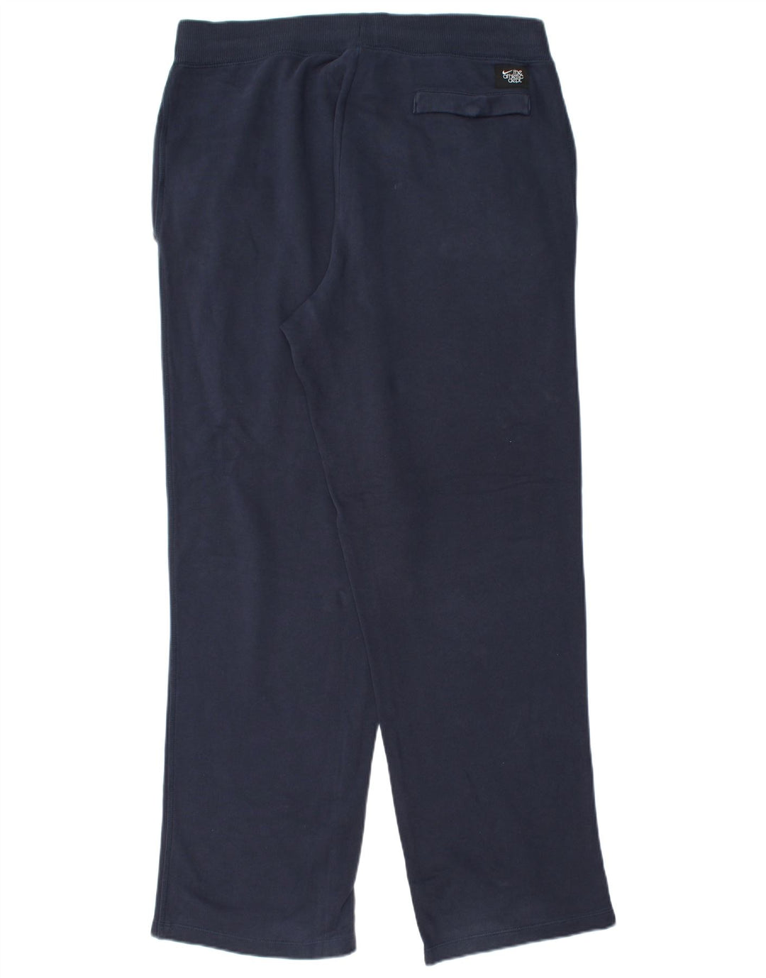 Pantalon de survêtement Nike Femme Large Bleu Marine Coton