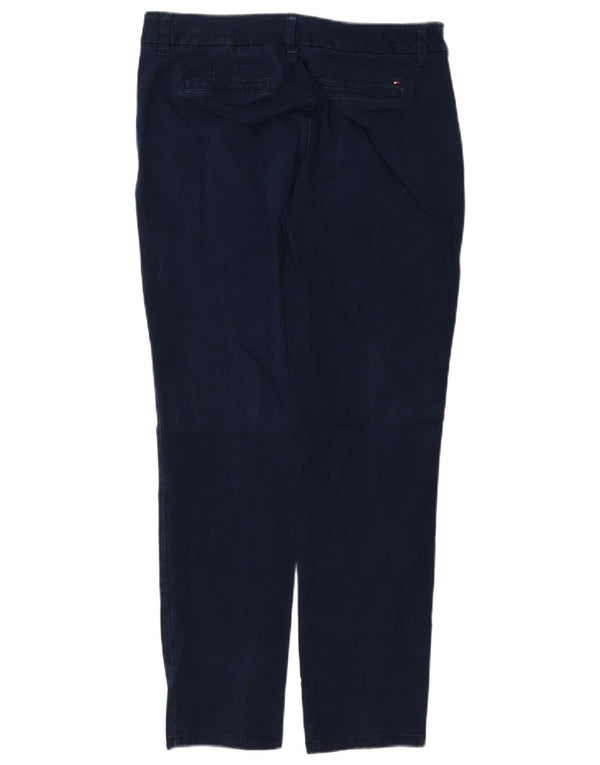 TOMMY HILFIGER Pantalon Chino Femme US 6 Medium W30 L29 Bleu Marine