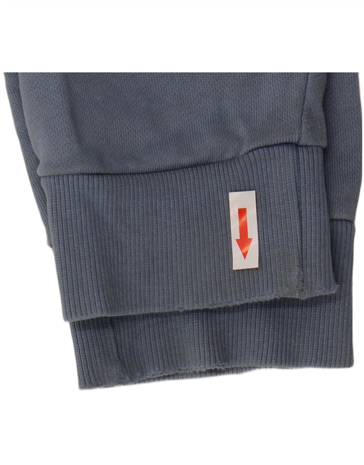 Zara Homme Sweatshirt Jumper XL Bleu Coton