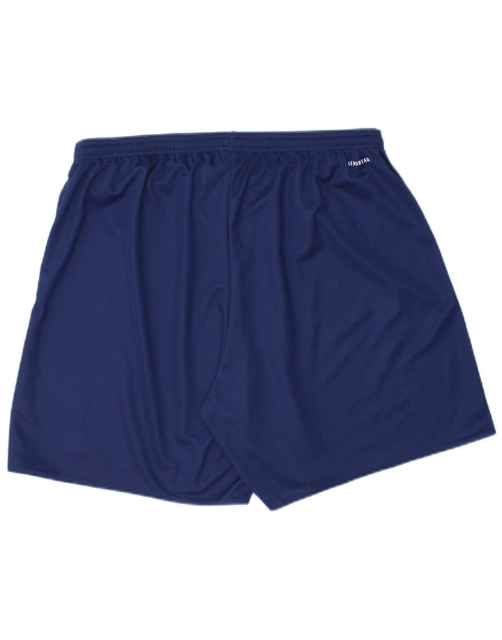 Adidas Short de sport Aeroready pour homme XL Bleu marine Polyester