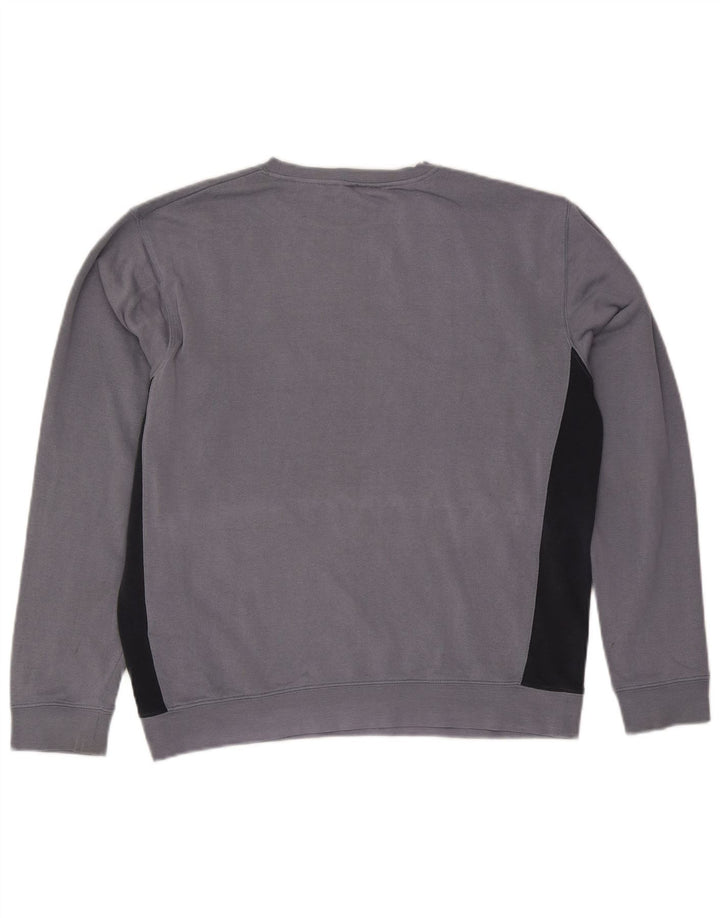 Reebok Sweatshirt Graphic Sweatshirt Jumper Homme Bleu Moyen Colourblock